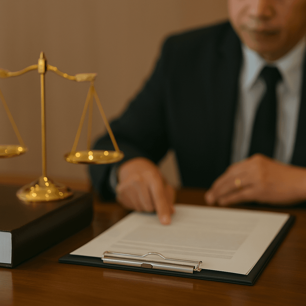 ¿Cuándo contratar un Abogado Penalista? Señales de alerta